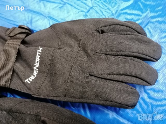 Продавам четирислойни нови мъжки черни меки комфортни водоустойчиви ръкавици TrueNorth , снимка 4 - Зимни спортове - 35740741