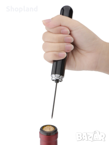 Отварачка за вино с ваздушна помпа, снимка 9 - Аксесоари за кухня - 44729889