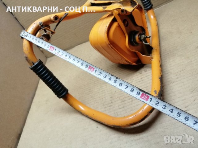 Комплект Дръжка + Резервоар За Стара Бензинова Резачка. , снимка 10 - Антикварни и старинни предмети - 40890970