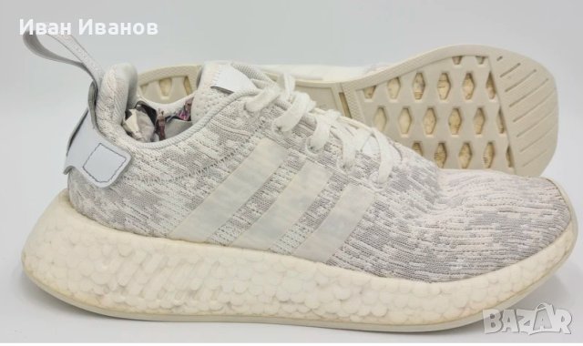 оригинални маратонки ADIDAS NMD R2 FLYKNIT номер 39,5-40, снимка 2 - Маратонки - 41632419