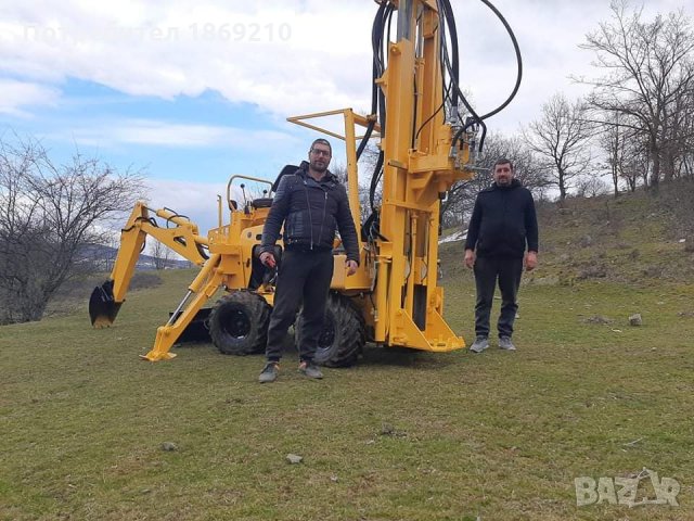 сондажи за вода, снимка 2 - Други услуги - 33890754