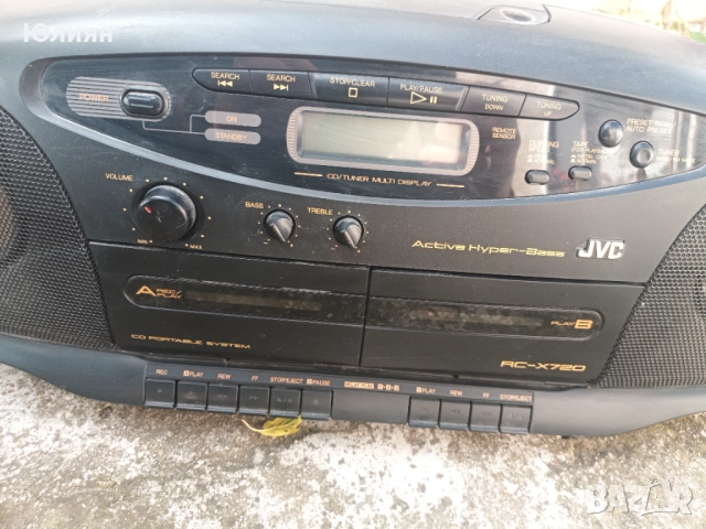 Радиокасетофон RC-X720, снимка 2 - Радиокасетофони, транзистори - 52106439