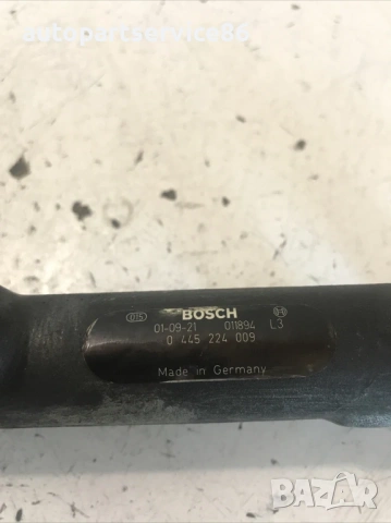 Горивна рейка за Peugeot Jumper, Boxer, Ducato 2.8 HDI (2003) 0445224009, снимка 2 - Части - 53799090