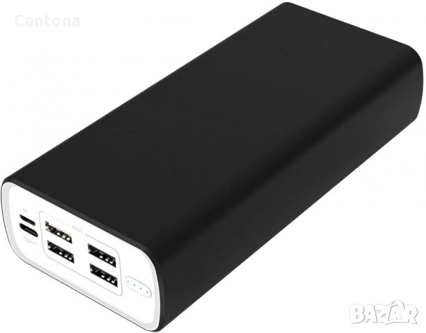 TOOSPON  Power Bank, 30 000 mAh, 4 x  USB , 4A, 20W