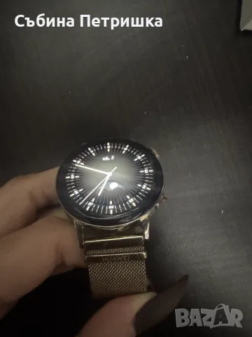 Смарт часовник Huawei - GT 3, 42mm, 1.32", златист, снимка 2 - Смарт гривни - 47826851