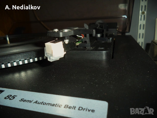 Dual 85 belt drive gramofon, снимка 4 - Грамофони - 53204899