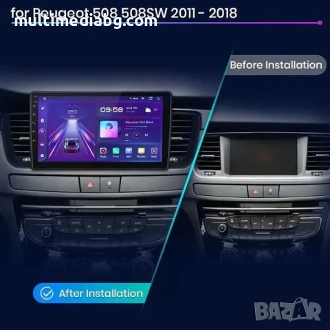 Peugeot 5008 (2011-2018) Мултимедия Навигация Android, снимка 2 - Аксесоари и консумативи - 55794995