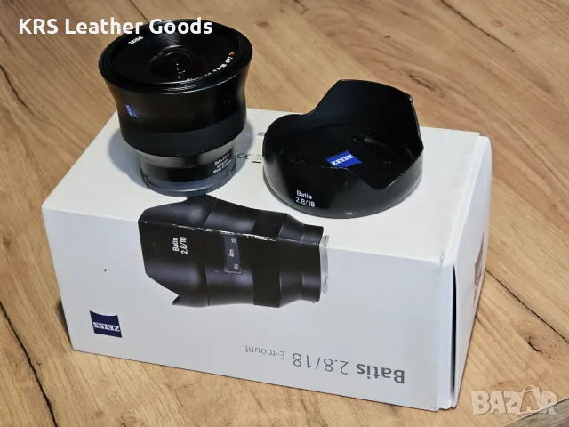 обектив Zeiss Batis 18mm f/2.8 за Sony FE