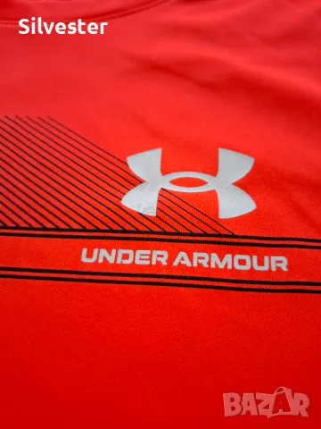 Детска тениска UNDER ARMOUR  - UNISEX, рамер L, снимка 5 - Детски тениски и потници - 47764658