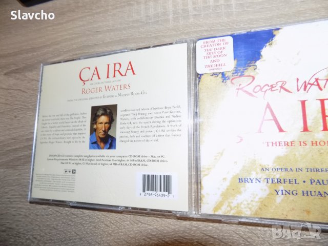 Компакт диск на - Roger Waters - Ca ira [2-CD Version] Limited Edition, снимка 6 - CD дискове - 39960568