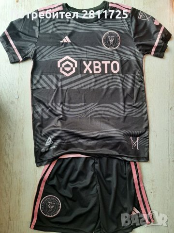 Детски екип Меси в Маями САЩ, снимка 2 - Футбол - 41320731