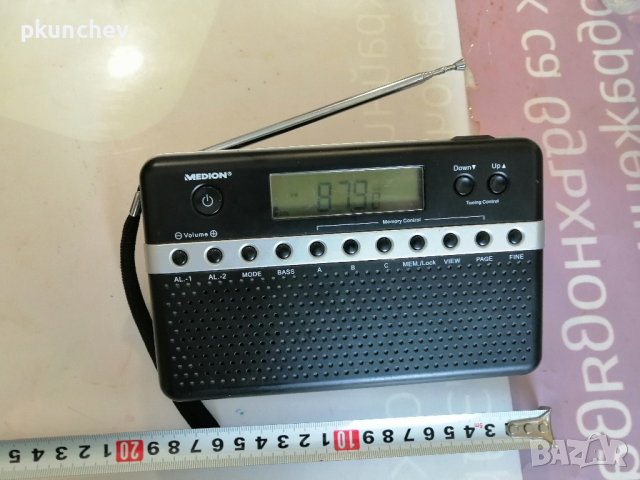 Радиоприемник MEDION MD83160, снимка 3 - Радиокасетофони, транзистори - 40970184