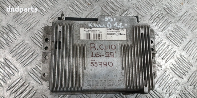 Компютър Renault Clio 1.6i 1999г. S115303202C 7700867270 