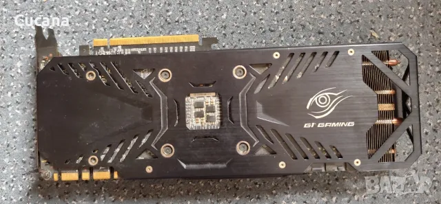 Видеокарта GeForce Gigabyte GV-N970G1 gaming 4GD, снимка 4 - Видеокарти - 49684190