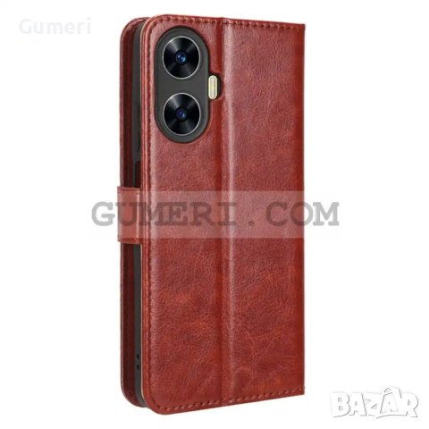 Тефтер "Wallet" за Realme C55, снимка 8 - Калъфи, кейсове - 40458568