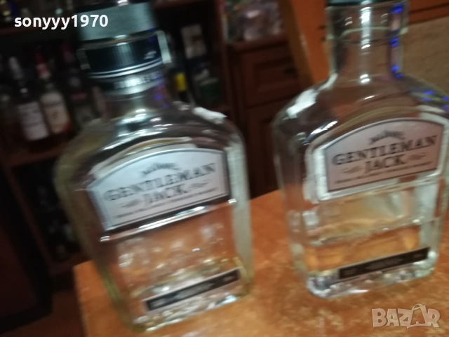 jack daniels x2 празни шишета от 200мл 1011251329, снимка 7 - Колекции - 52362147