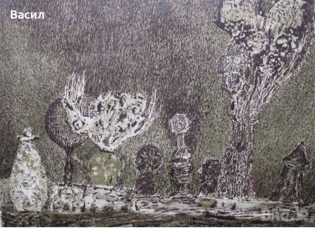 Литография , снимка 2 - Картини - 39960269