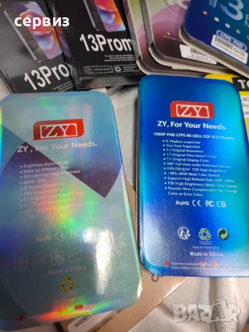 Дисплей за Iphone  13 Pro ,13 Pro Max, снимка 8 - Тъч скрийн за телефони - 46918156