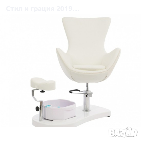 Стол за педикюр Crem 105 х 75 х 54/70 см, снимка 3 - Педикюр и маникюр - 44515329