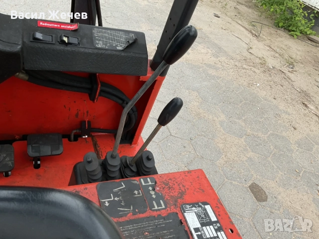 Електрокар Linde E16P, 1992 г., снимка 6 - Индустриална техника - 52254115