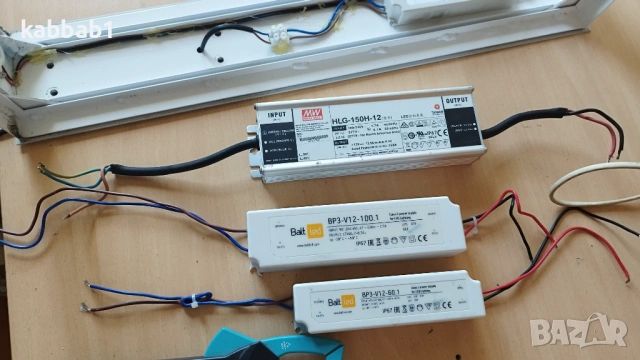 Траф Mean Well HLG 150W 12V 12.5A LED Driver - Захранване Импулсно , снимка 8 - Други - 53658563