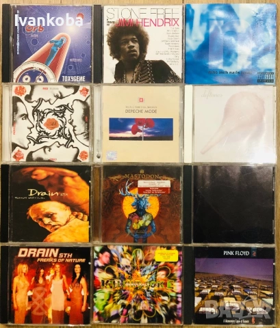 Оригинални дискове с рок и метъл, снимка 2 - CD дискове - 53066547