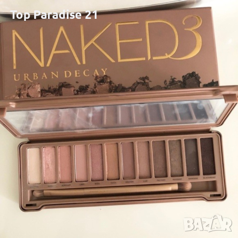 Сенки за очи Naked3 Palette, снимка 1 - Декоративна козметика - 44566112