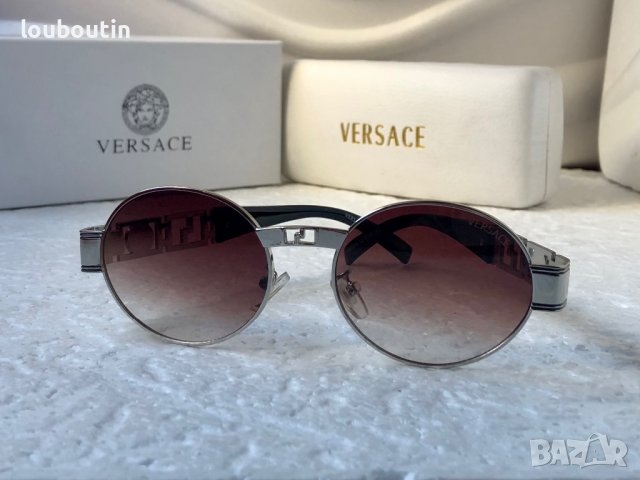 -45 % разпродажба Versace дамски слънчеви очила елипсамъжки унисекс овални кръгли, снимка 3 - Слънчеви и диоптрични очила - 38708653