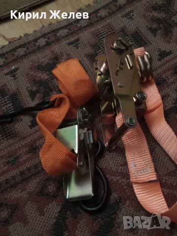 Комплект колани с тресчотка за укрепване на товари 54284, снимка 7 - Аксесоари и консумативи - 53638508