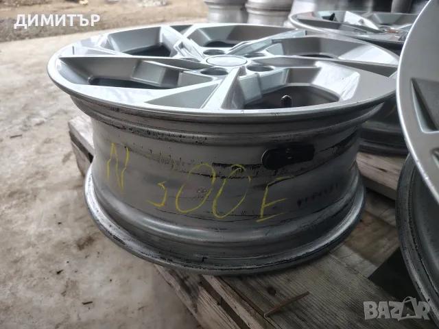 4бр.Алуминиеви джанти 17ки за HYUNDAI 5x114.3 7j et43.5 центр.отвор 67.1, снимка 3 - Гуми и джанти - 55770530