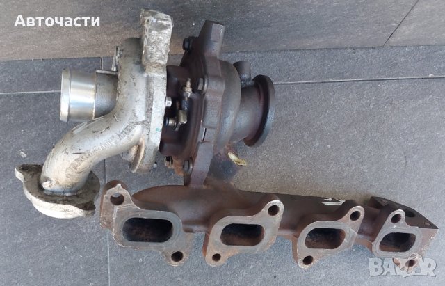 Турбо/Турбокомпресор - Volkswagen Amarok/Volkswagen Crafter - 2.0 TDI - (2010 г.+) - GARRETT, снимка 6 - Части - 33850288