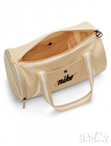 NIKE Сак HERITAGE DUFF - RETRO

, снимка 4 - Сакове - 41753858