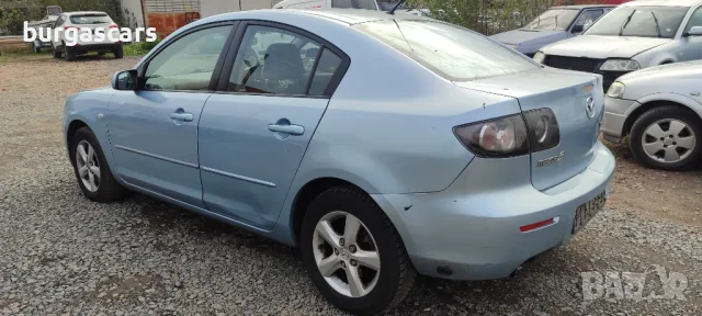 Mazda 3 1.6-105к.с. Бензин Газ 2008г на части, снимка 4 - Автомобили и джипове - 47999428