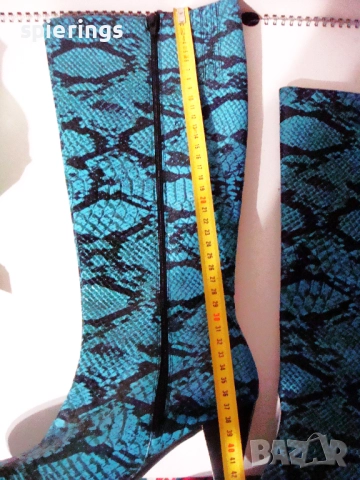 Ретро дамски ботуши размер 38, снимка 2 - Дамски ботуши - 52200464