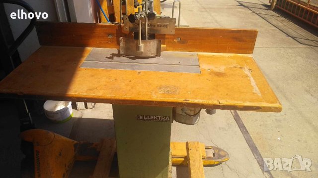 Фреза Elektra Beckum TF-100, снимка 2 - Други машини и части - 42010269