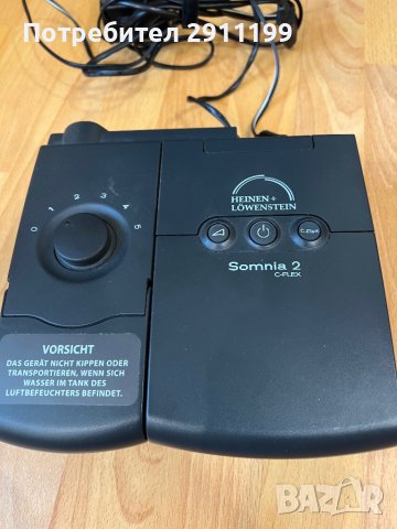 ЦПАП апарат за терапия на сънна апнея, снимка 2 - Медицинска апаратура - 41379191