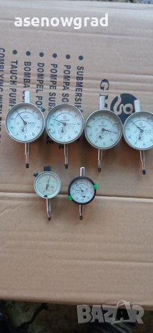 Индикаторни часовници митутойо 