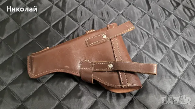 Руски армейски кобур за ТТ Тула Токарев , снимка 2 - Антикварни и старинни предмети - 49549727