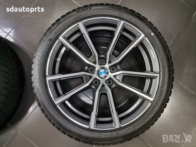 18" Зимен К-т BMW Джанти Style 780 Гуми Bridgestone Датчици БМВ G20 G21 G22 G23 G26 G42, снимка 2 - Гуми и джанти - 42026522