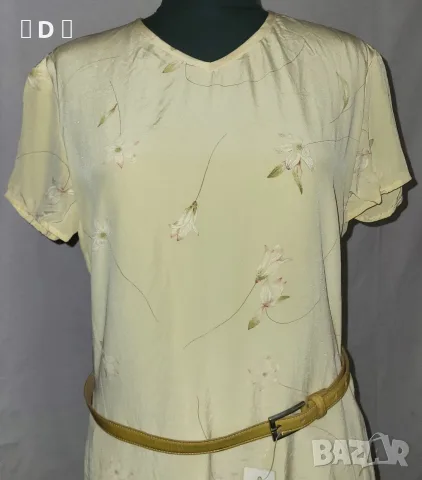 Ralph Lauren 100% коприна Нова рокля - М, снимка 7 - Рокли - 56178780