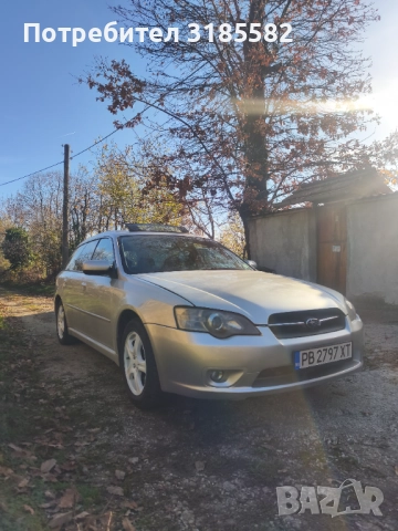 Subaru Legacy/Субару Легаси 2.5