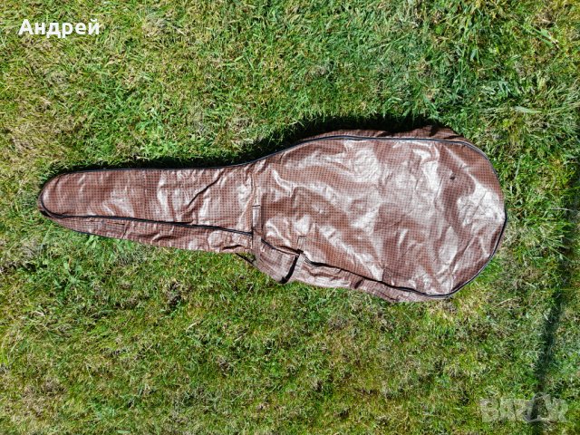 Стар калъф за китара #2, снимка 2 - Антикварни и старинни предмети - 40888881