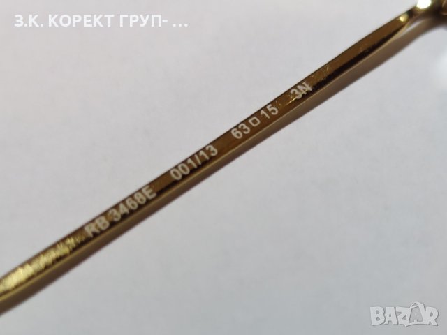 Слънчеви очила Ray-Ban RB3468E, снимка 4 - Слънчеви и диоптрични очила - 44355751