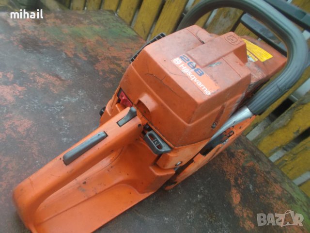 Husgvarna 268 , снимка 4 - Градинска техника - 38740563