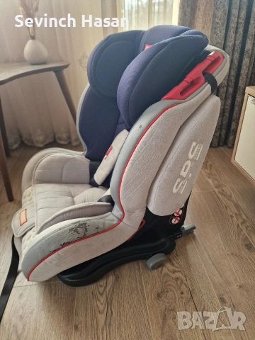 Детско столче за кола с Isofix Coletto Corto- 9-36 кг., снимка 3 - Столчета за кола и колело - 53690607