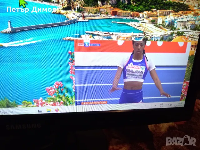 TV+PIP+MONITOR - SAMSUNG T22B300EW, снимка 2 - Телевизори - 50057300