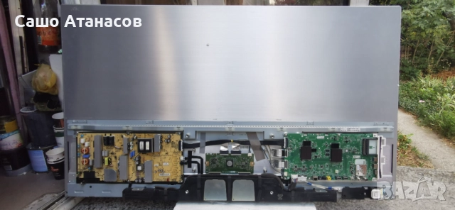 LG 55UH950V със спукана матрица, снимка 5 - Части и Платки - 51685935