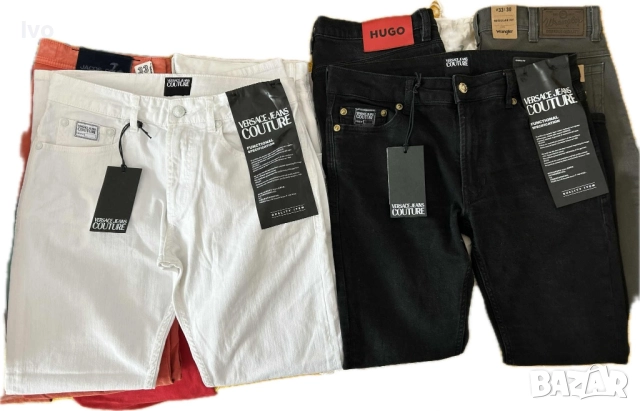 Дънки Versace, снимка 3 - Дънки - 51822064