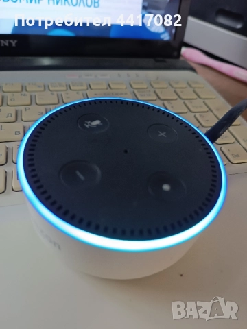 amazon echo dot , снимка 2 - Bluetooth тонколони - 52561588