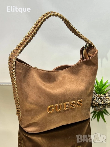 чанти Guess 21/19cm, снимка 7 - Чанти - 52940197